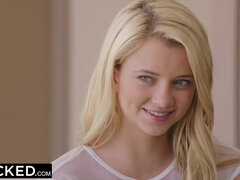 Noire, Blonde, Mixte, Queue, Faciale, Hd, Interracial, Nénés