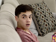 デカチン, 茶髪の, 口内発射, ハードコア, 巨大, 淫乱熟女, フェラする, タトゥー