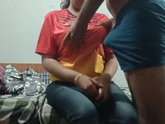 フェラチオ, エロティック, 毛深い, 自家製, インド人, キス, ヌード, ティーン