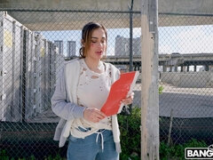 素人, バス, アウトドア, 赤毛, ソフトコア, タトゥー