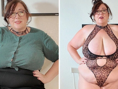 Grossier, Femme dominatrice, Instruction, Mature, Seins flasques, Solo, Jarretelles, Professeur