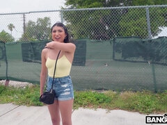 Amateur, Morena, Al aire libre, Sexo soft