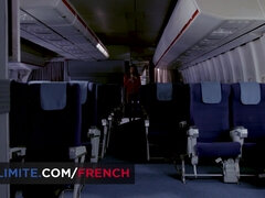 Anal, Cul, Hard, Homme homme femme, Hôtesse de l'air, Plan cul à trois, Nénés, Uniforme