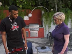 Anal, Gros seins, Mature anale, Mère que j'aimerais baiser, Naturelle, Collant, Rasée, Plan cul à trois