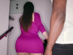 Nana, Grosse bite, Gros seins, Noire, Sucer une bite, Brunette brune, En levrette, Léchez