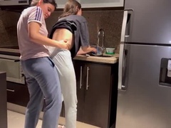 Seksspeelgoed, Lesbisch, Masseren, Orgasme, Kut duiken, Geschoren, Tiener, Slet