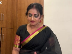 Gorda, Tetas grandes, Penetracion con dedos, Indio