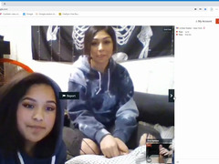 18 ans, Amateur, Homme nu et filles habillées, Tir de sperme, Exhib, Masturbation, Adolescente, Webcam