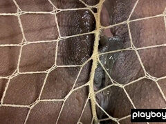 Seksspeelgoed, Zwart, Masturbatie, Moeder die ik wil neuken, Klein, Mager, Kousen, Tieten likken