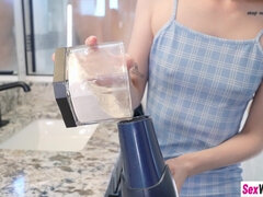 Stepbrother come and rip my wet vagina