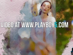 デカパイ, ブロンド, 巨乳な, ドイツ人, 淫乱熟女, 自然山雀, アウトドア, 一人