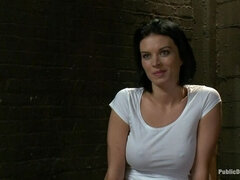 Anaal, Bondage discipline sadomasochisme, Pijpbeurt, Dominatie, Vrouw, Vernedering, Straf, Slaaf