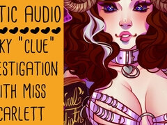 Miss Scarlett In The Library With The Detective Funny Asmr Erotic Audio Roleplay Lady Aurality