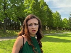 Nana, Beauté, Sucer une bite, Tchèque, Seins naturels, Nylon, De plein air, Pov