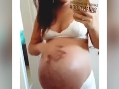 Cul, Plantureuse, Mignonne, Gorge profonde, Naturelle, Enceinte, Chatte, Nénés