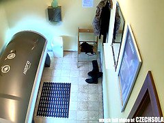 Amateur, Hd, Público, Realidad, Afeitado, Solarium, Solo, Voyeur