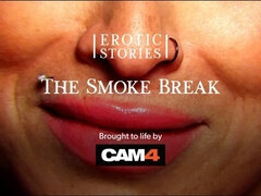 Lass's erotic audio stories scene by CAM4