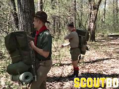 SCOUT COLTON Chapter 2 - The Hike