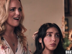 Verga grande, Mamada, Pequeña, Sexo fuerte, Madrastra, Adolescente, Trio, Tetas