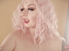 Blonde, Domination, Femelle, Hd, Maîtresse, Naturelle, Mamelons, Pov