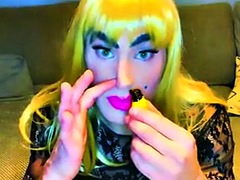 SIssy Bimbo Slut BBC