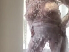 Daniella English In Annabels White Dress