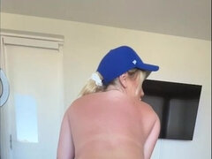 Gorda, Tetas grandes, Mamada, Animadora, Doble penetracion, Pajear, Casero, Trio