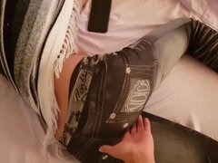 素人, お尻, 中出し, ラティーナ, 公共, オマンコ, スカートのぞき, のぞき