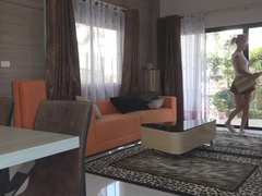 Pijpbeurt, Fetisj, Spel, Vriendin, Panty, Gezichtspunt, Stiefmoeder, Uniformpje