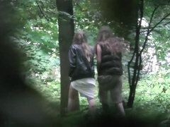 Жопа, Минет, Грудастые, Оргазм, На природе, Писсинг, Киски, Сиськи