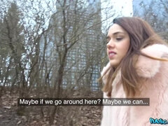 Amateur, Culo, Botas, Jeans, Tetas naturales, Al aire libre, Pov, Público