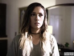 Большой член, Минет, Брюнетки, Глубокая глотка, Семья, Ласковые ручки, Поцелуи, Жесткий секс