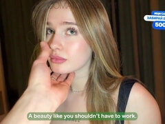 Arsch, Blondine, Verrückt, Hardcore, Natürlichen titten, Muschi, Student, Titten