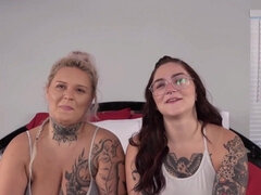 Wohlbeleibte schöne frauen, Grosser schwanz, Grosse titten, Puppe, Frau, Hd, Orgasmus, Flotter dreier