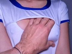 18 jahre, Kleid, Indisch, Japanische massage, Zierlich, Spanisch, Strümpfe, Jungendliche (18+)