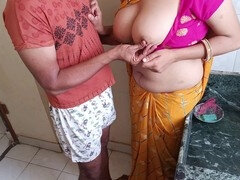 Tante, Gros cul, Grosse bite, Indienne, Cuisine, Maman, Orgasme, Belle mère