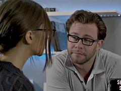 Tussi, Blondine, Blasen, Pummelig, Erotisch, Hotel, Milf