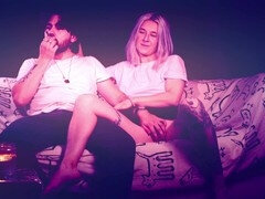 Kont naar mond, Pijpbeurt, Klein, Kut duiken, Mager, Zuigen, Zweeds, Tatoeage