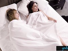 ブロンド, 茶髪の, 大学生, カップル, 毛深い, なめる, オマンコ, ゴムタイツ