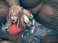 En tercera dimension, Verga grande, Verga enorme, Monstruo