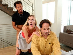 Fucking Behind My Dad�s Back