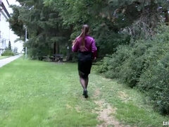 茶髪の, 顔射, オナニー, パンティ, ポルノスター, サテン, フェラする, 濡れ