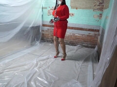 Wohlbeleibte schöne frauen, Grosser arsch, Grosse titten, Fesselspiele, Vollbusig, Fetisch, Gafängnis, Titten