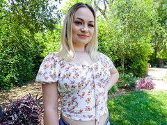 Grosser arsch, Blondine, Hardcore