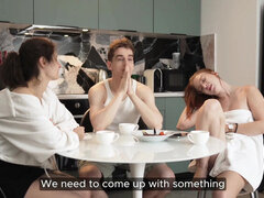 Verga grande, Compilación, Corrida, Gafas, Cocina, Orgasmo, Ruso, Chupando