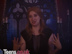 Interview With Brand New Exclusive British 18 Year Old Redhead - Victoria Greene