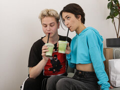 18, アジア人, 乳首, 小柄, ティーン