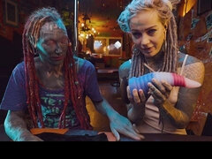 Stel, Seksspeelgoed, Fetisj, Hd, Tatoeage, Speelgoed