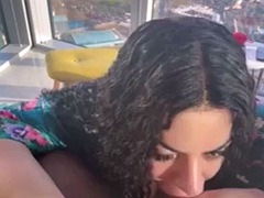 Curvy MILF Fucks BBC After First Date