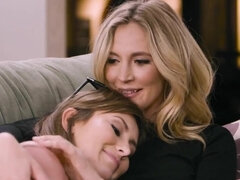 Rubia, Lamidas, Madres para coger, Coño, Realidad, Seducido, Madrastra, Adolescente